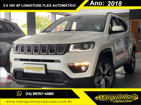 JEEP Compass 2.0 16V 4P LONGITUDE FLEX AUTOM�TICO, Foto 1