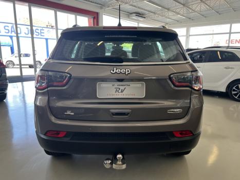 JEEP Compass 2.0 16V 4P LONGITUDE FLEX AUTOM�TICO, Foto 4