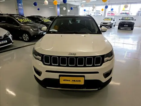JEEP Compass 2.0 16V 4P LONGITUDE FLEX AUTOM�TICO, Foto 2