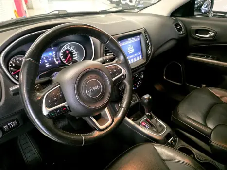 JEEP Compass 2.0 16V 4P LONGITUDE FLEX AUTOM�TICO, Foto 10