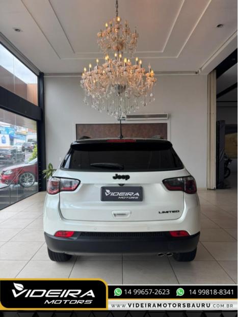 JEEP Compass 2.0 16V 4P LIMITED FLEX AUTOM�TICO, Foto 6