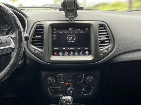 JEEP Compass 2.0 16V 4P LONGITUDE FLEX AUTOM�TICO, Foto 9