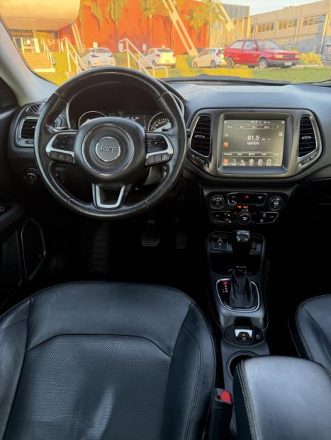 JEEP Compass 2.0 16V 4P LONGITUDE FLEX AUTOM�TICO, Foto 13