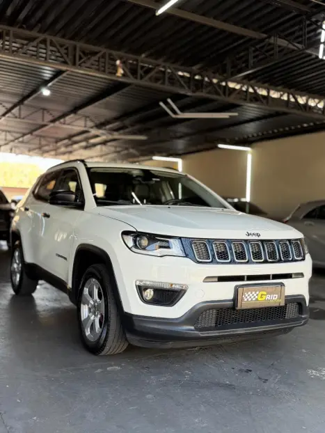 JEEP Compass 2.0 16V 4P FLEX SPORT 4X4 AUTOM�TICO, Foto 2