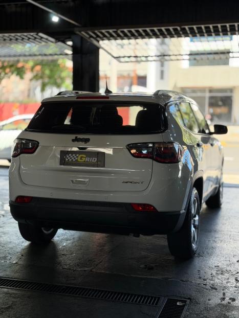 JEEP Compass 2.0 16V 4P FLEX SPORT 4X4 AUTOM�TICO, Foto 7
