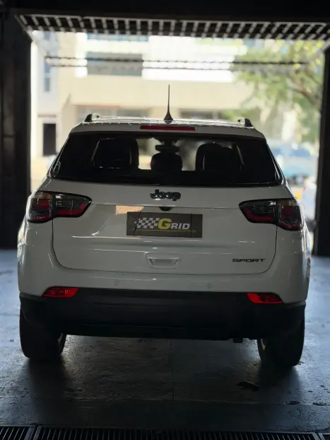 JEEP Compass 2.0 16V 4P FLEX SPORT 4X4 AUTOM�TICO, Foto 9