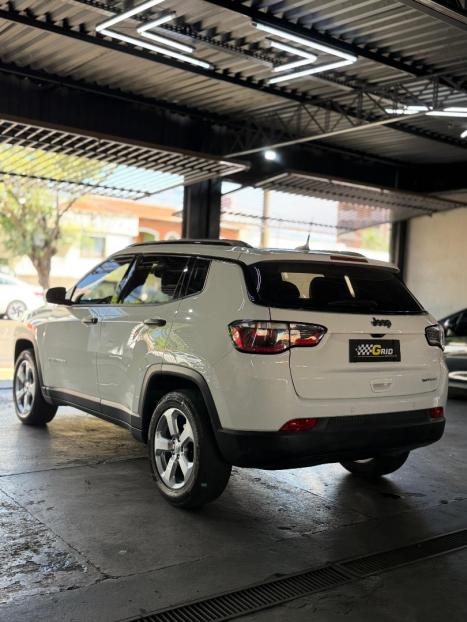 JEEP Compass 2.0 16V 4P FLEX SPORT 4X4 AUTOM�TICO, Foto 10