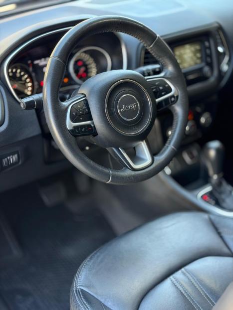 JEEP Compass 2.0 16V 4P FLEX SPORT 4X4 AUTOM�TICO, Foto 12