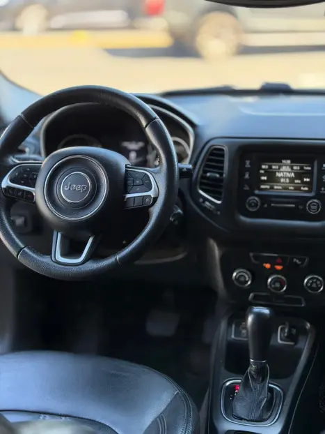 JEEP Compass 2.0 16V 4P FLEX SPORT 4X4 AUTOM�TICO, Foto 13