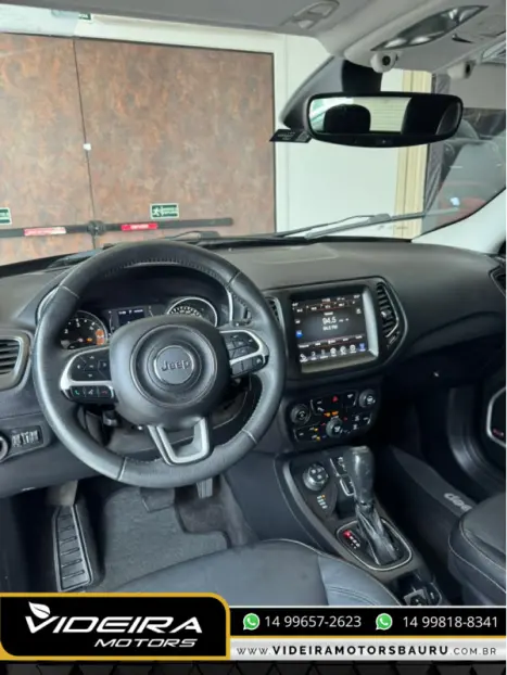 JEEP Compass 2.0 16V 4P 350 LONGITUDE 4X4 TURBO DIESEL AUTOM�TICO, Foto 8