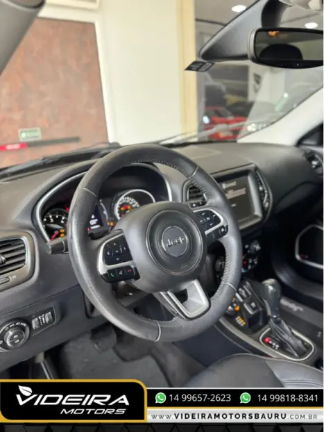 JEEP Compass 2.0 16V 4P 350 LONGITUDE 4X4 TURBO DIESEL AUTOM�TICO, Foto 9