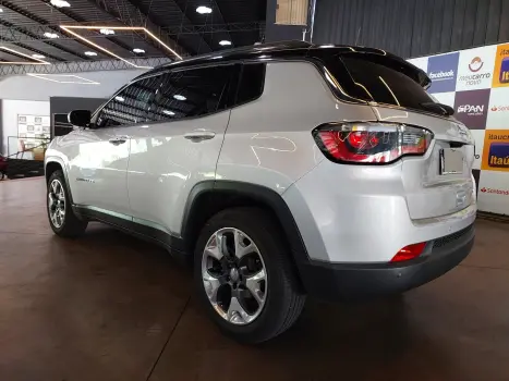 JEEP Compass 2.0 16V 4P LIMITED FLEX AUTOM�TICO, Foto 9