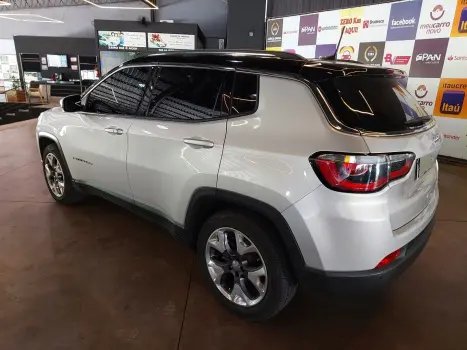 JEEP Compass 2.0 16V 4P LIMITED FLEX AUTOM�TICO, Foto 10