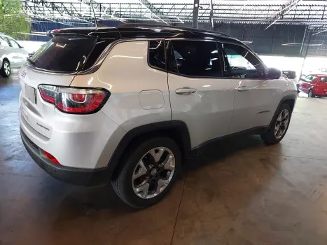 JEEP Compass 2.0 16V 4P LIMITED FLEX AUTOM�TICO, Foto 12