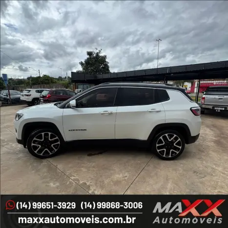 JEEP Compass 2.0 16V 4P LIMITED FLEX AUTOM�TICO, Foto 4