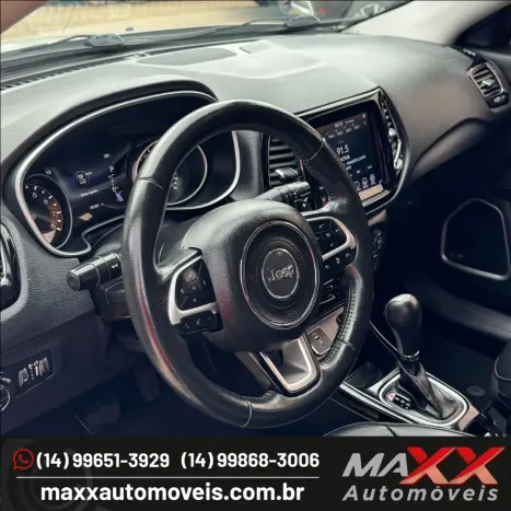 JEEP Compass 2.0 16V 4P LIMITED FLEX AUTOM�TICO, Foto 9