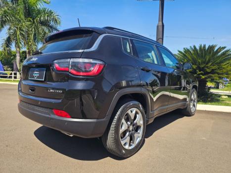 JEEP Compass 2.0 16V 4P LIMITED FLEX AUTOM�TICO, Foto 4