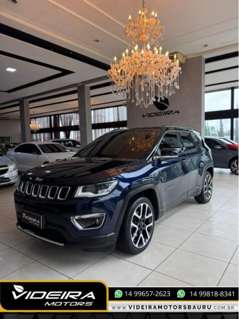 JEEP Compass 2.0 16V 4P LIMITED FLEX AUTOM�TICO, Foto 2
