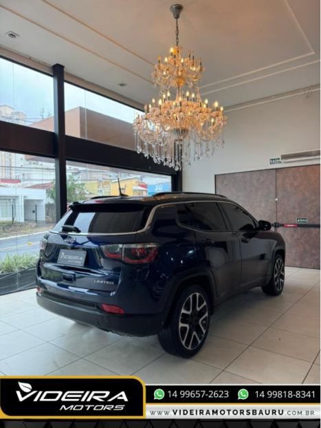 JEEP Compass 2.0 16V 4P LIMITED FLEX AUTOM�TICO, Foto 5