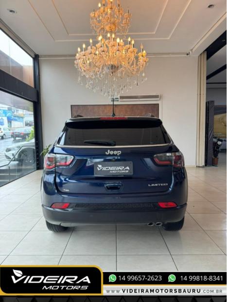 JEEP Compass 2.0 16V 4P LIMITED FLEX AUTOM�TICO, Foto 6