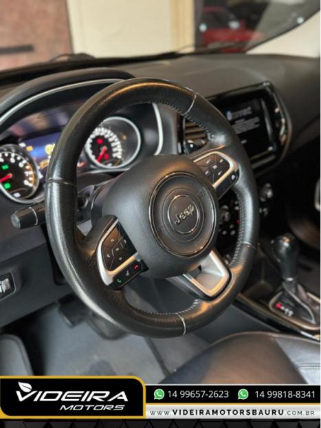 JEEP Compass 2.0 16V 4P LIMITED FLEX AUTOM�TICO, Foto 8