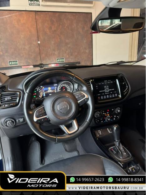 JEEP Compass 2.0 16V 4P LIMITED FLEX AUTOM�TICO, Foto 9