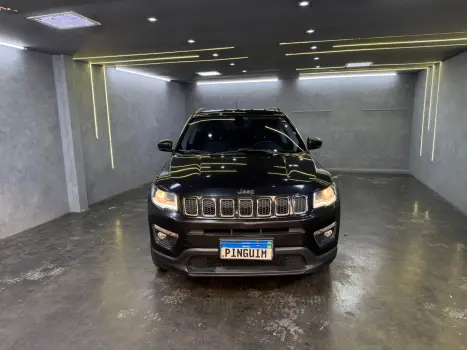 JEEP Compass 2.0 16V 4P LONGITUDE FLEX AUTOM�TICO, Foto 2