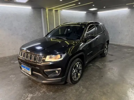 JEEP Compass 2.0 16V 4P LONGITUDE FLEX AUTOM�TICO, Foto 3