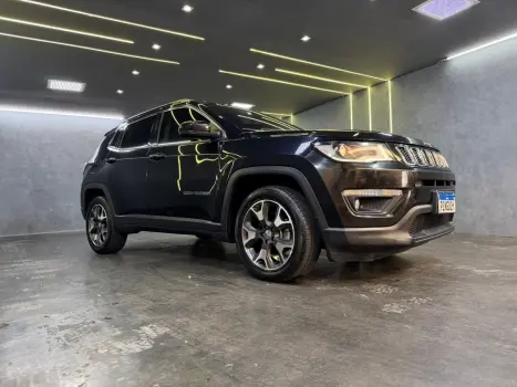 JEEP Compass 2.0 16V 4P LONGITUDE FLEX AUTOM�TICO, Foto 4