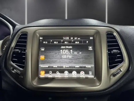 JEEP Compass 2.0 16V 4P LONGITUDE FLEX AUTOM�TICO, Foto 8