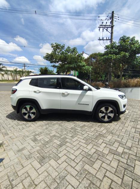 JEEP Compass 2.0 16V 4P LONGITUDE FLEX AUTOM�TICO, Foto 4