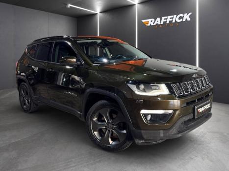 JEEP Compass 2.0 16V 4P LONGITUDE FLEX AUTOM�TICO, Foto 2