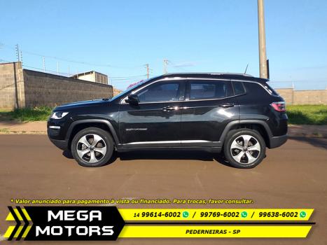 JEEP Compass 2.0 16V 4P LONGITUDE TURBO DIESEL 4X4 AUTOM�TICO, Foto 4