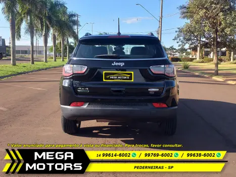 JEEP Compass 2.0 16V 4P LONGITUDE TURBO DIESEL 4X4 AUTOM�TICO, Foto 6