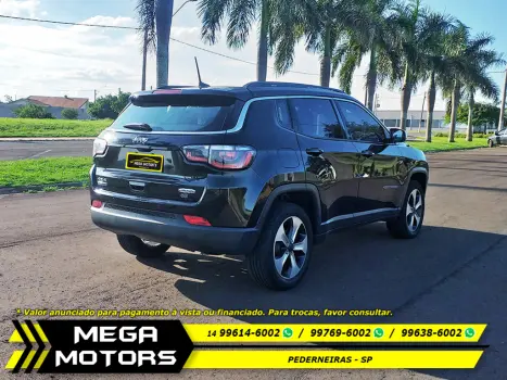 JEEP Compass 2.0 16V 4P LONGITUDE TURBO DIESEL 4X4 AUTOM�TICO, Foto 7