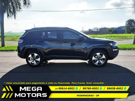 JEEP Compass 2.0 16V 4P LONGITUDE TURBO DIESEL 4X4 AUTOM�TICO, Foto 8