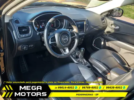 JEEP Compass 2.0 16V 4P LONGITUDE TURBO DIESEL 4X4 AUTOM�TICO, Foto 9