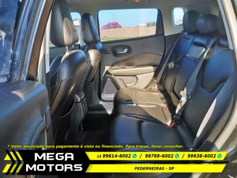 JEEP Compass 2.0 16V 4P LONGITUDE TURBO DIESEL 4X4 AUTOM�TICO, Foto 10