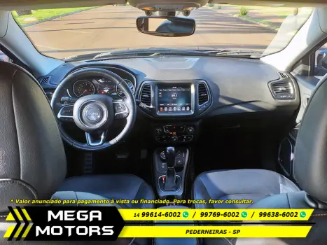 JEEP Compass 2.0 16V 4P LONGITUDE TURBO DIESEL 4X4 AUTOM�TICO, Foto 11