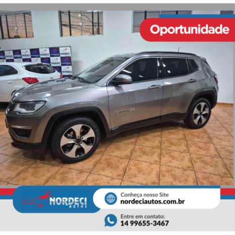 JEEP Compass 2.0 16V 4P LONGITUDE FLEX AUTOM�TICO, Foto 1
