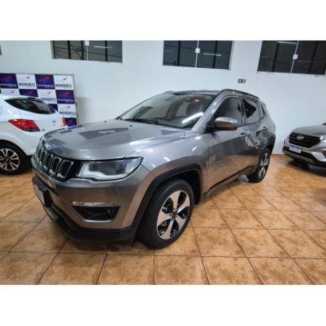 JEEP Compass 2.0 16V 4P LONGITUDE FLEX AUTOM�TICO, Foto 2
