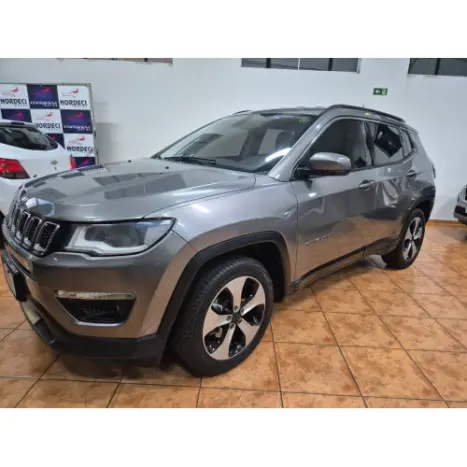 JEEP Compass 2.0 16V 4P LONGITUDE FLEX AUTOM�TICO, Foto 4