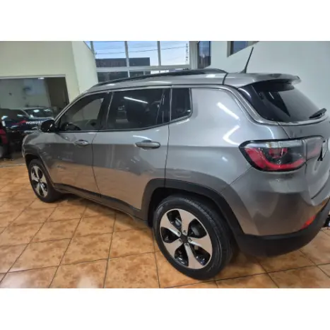 JEEP Compass 2.0 16V 4P LONGITUDE FLEX AUTOM�TICO, Foto 10