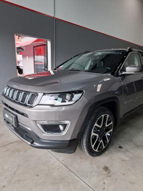JEEP Compass 2.0 16V 4P LIMITED FLEX AUTOM�TICO, Foto 8