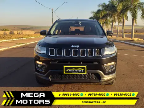 JEEP Compass 2.0 16V 4P LONGITUDE FLEX AUTOM�TICO, Foto 2