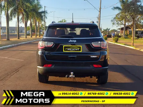 JEEP Compass 2.0 16V 4P LONGITUDE FLEX AUTOM�TICO, Foto 6