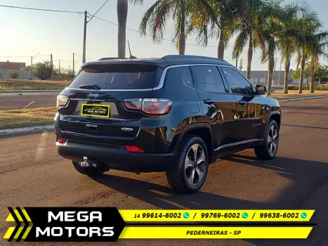 JEEP Compass 2.0 16V 4P LONGITUDE FLEX AUTOM�TICO, Foto 7