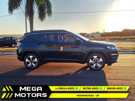 JEEP Compass 2.0 16V 4P LONGITUDE FLEX AUTOM�TICO, Foto 8
