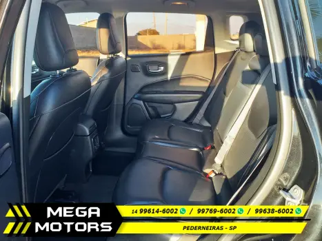JEEP Compass 2.0 16V 4P LONGITUDE FLEX AUTOM�TICO, Foto 10