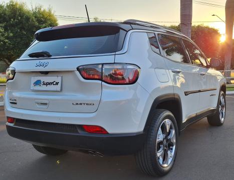 JEEP Compass 2.0 16V 4P LIMITED TURBO DIESEL 4X4 AUTOM�TICO, Foto 6